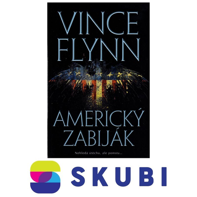 Kniha Americký zabiják - Vince Flynn