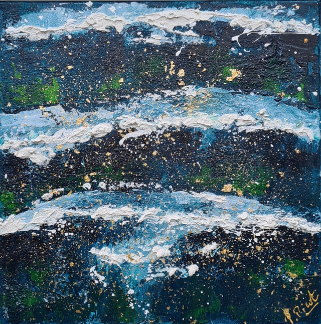 POLYCHROME 40 - 40x40cm