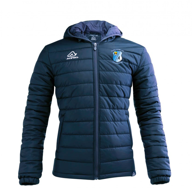 Hooded Puff Padded Jacket