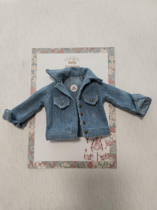 Taeyang doll denim jacket