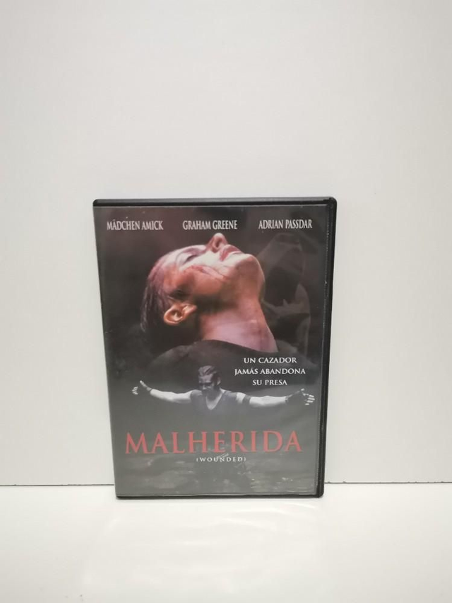 Malherida [DVD] Usado