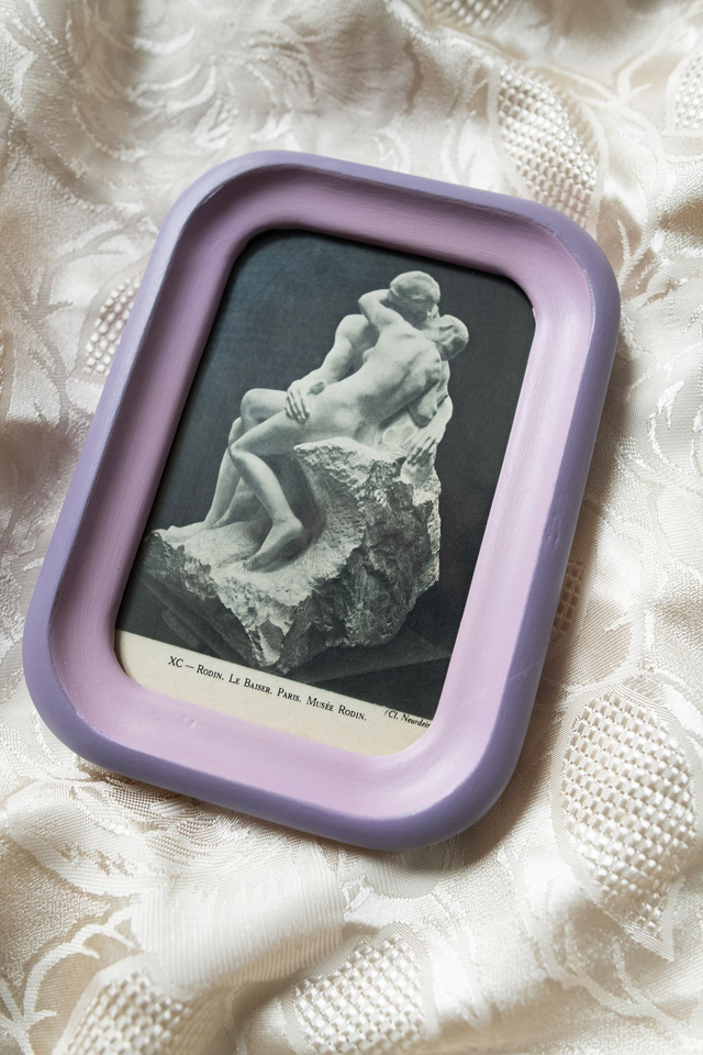 Neon Lovers 💜Cadre upcyclé