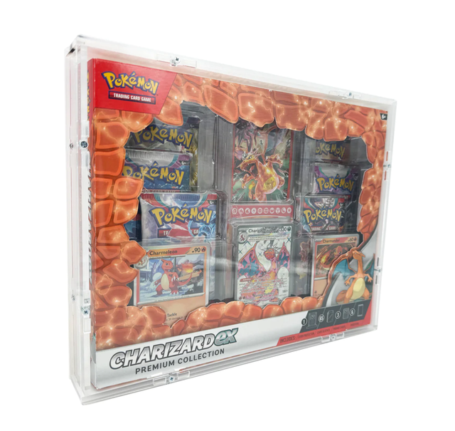 Acrílico Pokemon Charizard Charizard ex Premium Collection