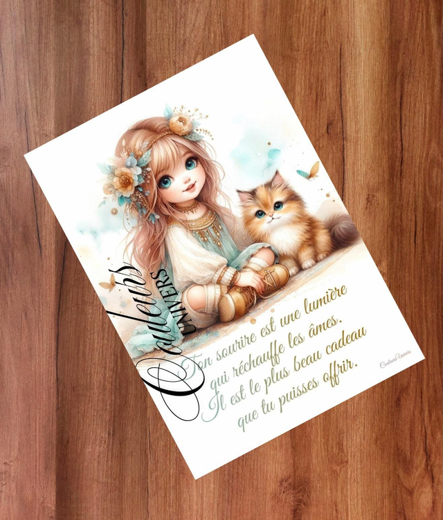 📚 Papeterie - Affiche Décorative