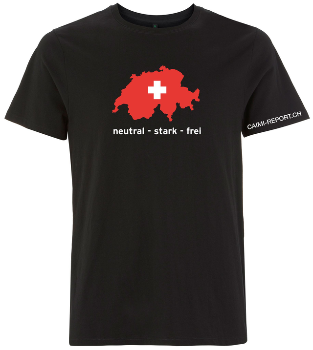 T-Shirt «Neutral - Stark - Frei»