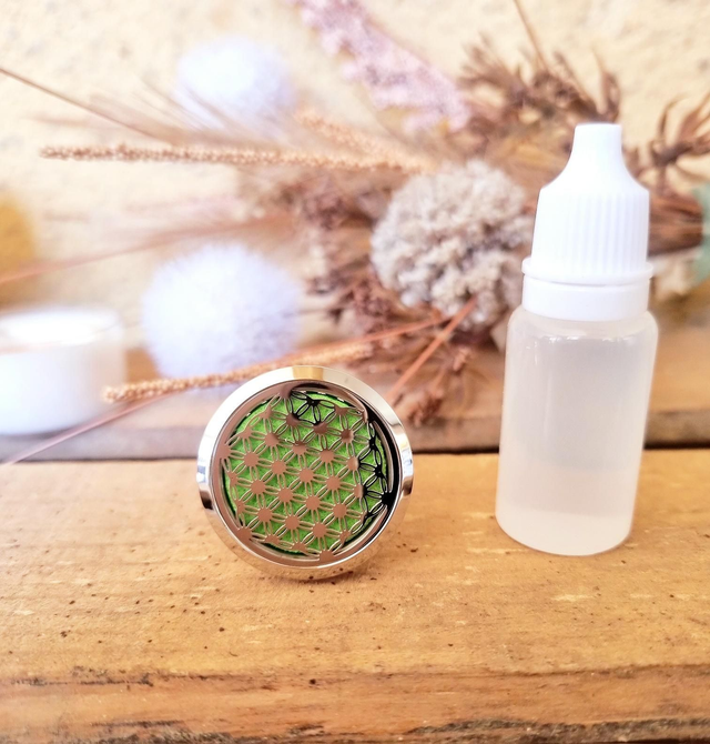 Diffuseur voiture  - Fleur de vie 