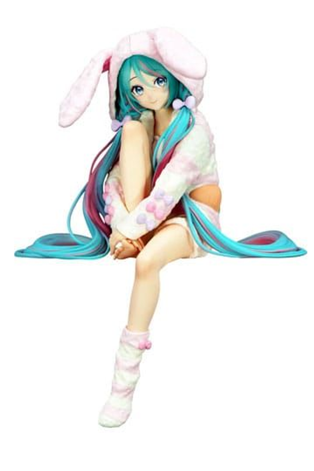Hatsune Miku: Hatsune Miku (Rabbit Ear Pyjamas Ver.) Noodle Stopper Figure 