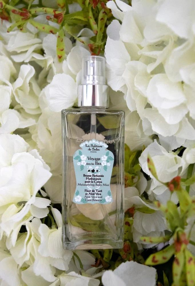 Hydraterende Mist - Brume Hydratante - 200ml - les Iles  (Tiari en Aloë Vera) 