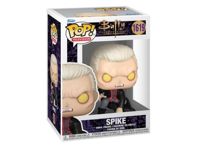 Funko - BUFFY THE VAMPIRE SLAYER - POP Funko 1619 - Spike (Vampire)
