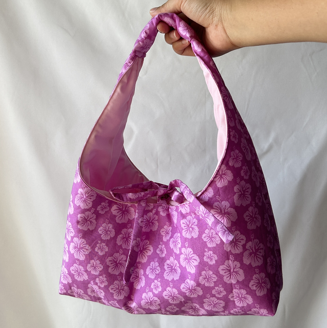 Sac à main rose