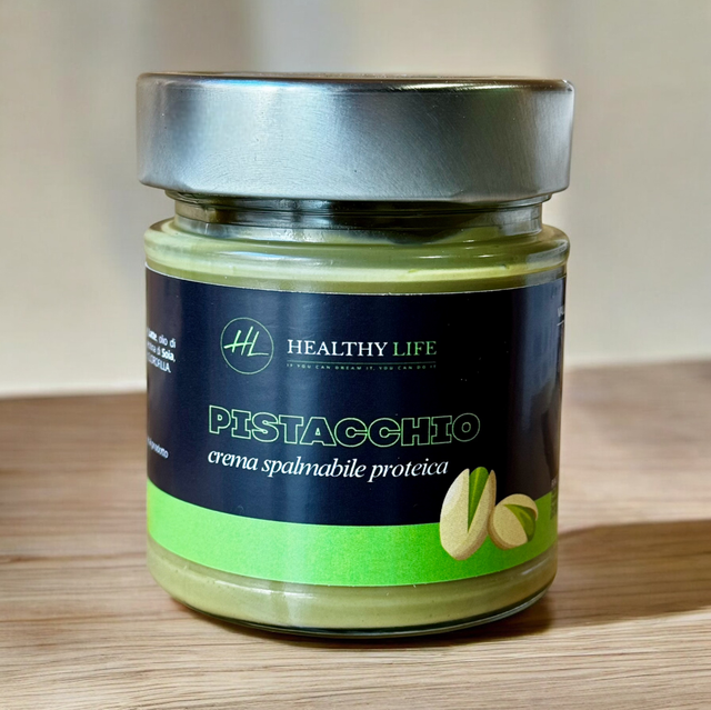 CREMA PROTEICA AL PISTACCHIO 200 g