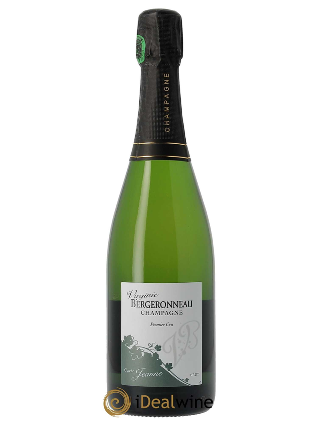 Champagne Brut Nature cuvée Ernestine V Bergeronneau