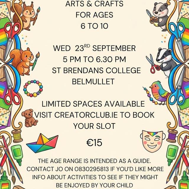 01. Saint Brendan’s, Belmullet - 23/09/2026