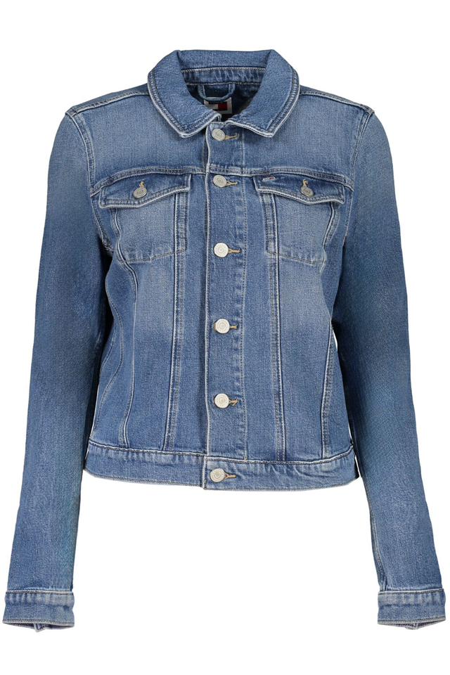 TOMMY HILFIGER GIUBBOTTO IN JEANS DONNA BLU