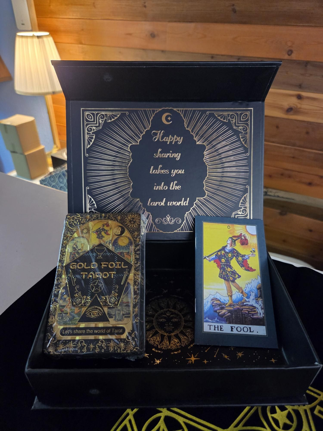 Kit completo para tarot