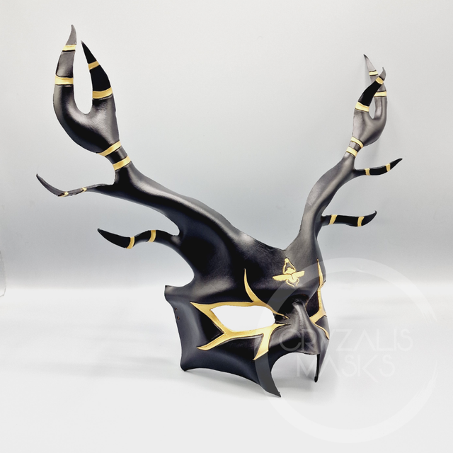 Egyptian stag mask
