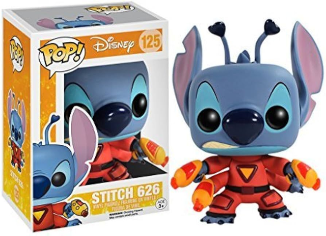 Disney: Stitch Experiment 626 Pop! #125
