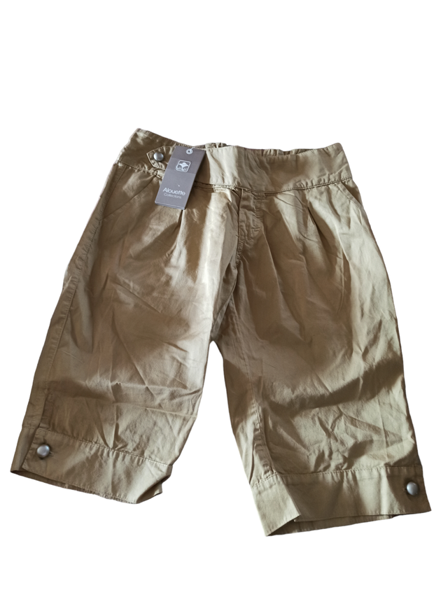 Pantacourt beige 10 ans (Alouette)