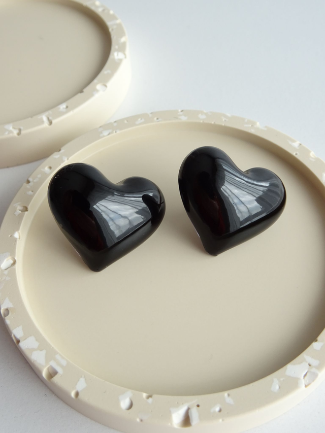 Coeur : Noir