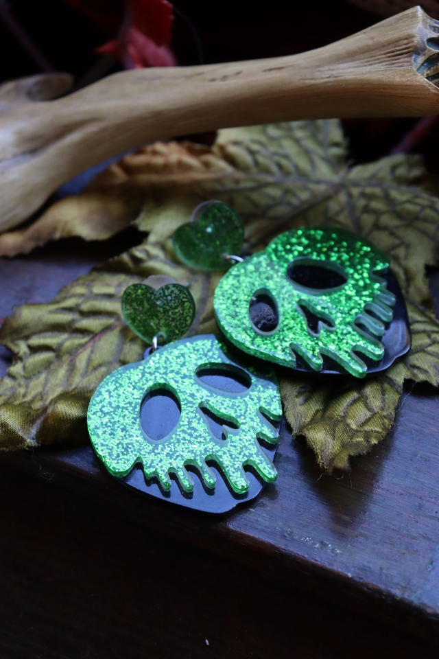 Boucles d'oreille • Poison apple