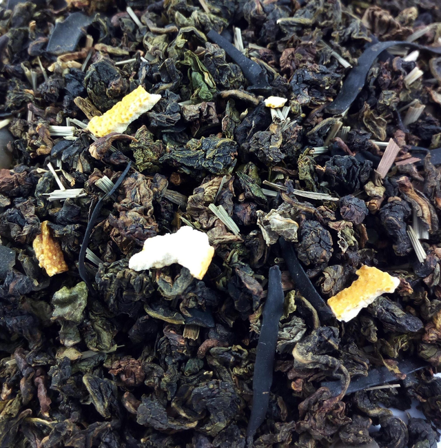 Té azul Oolong