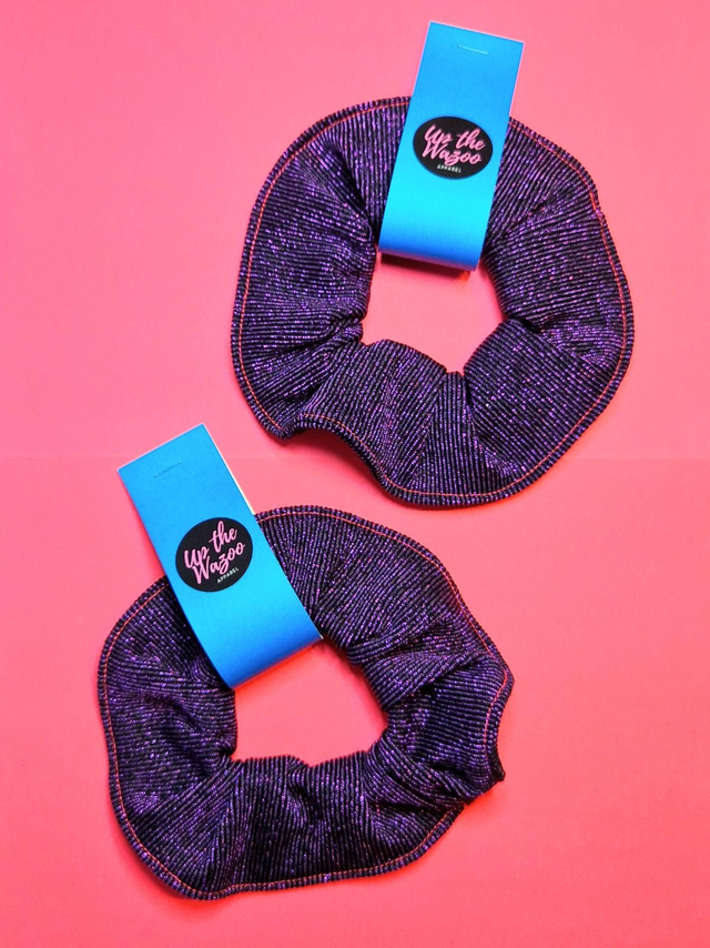 Scrunchie, Disco Plum