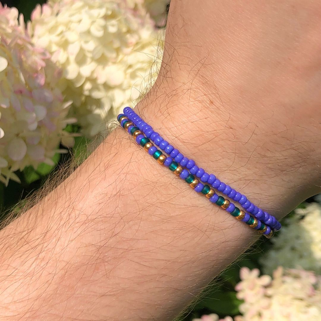 Lagune - Set van twee armbandjes