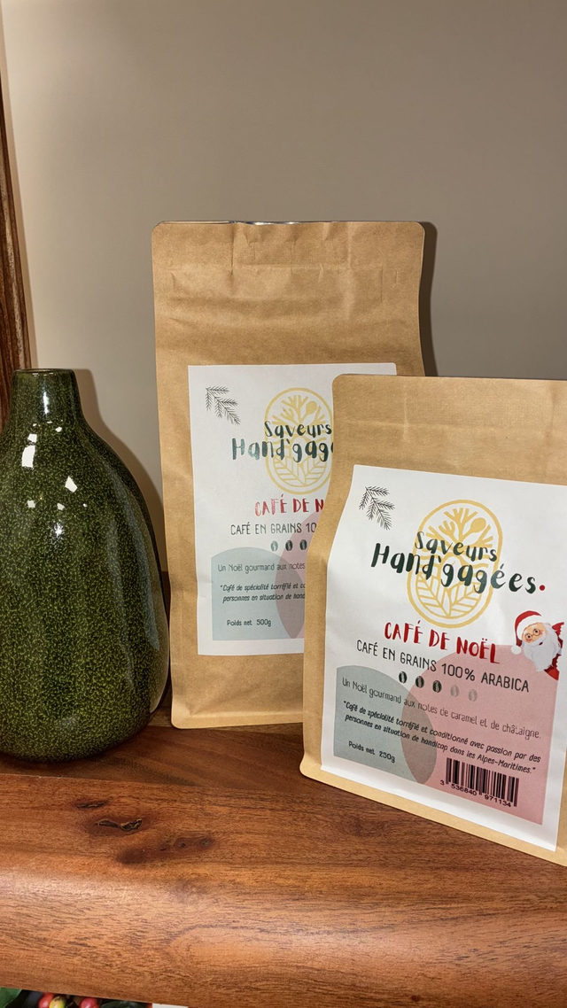Café de Noël - Café en grains 