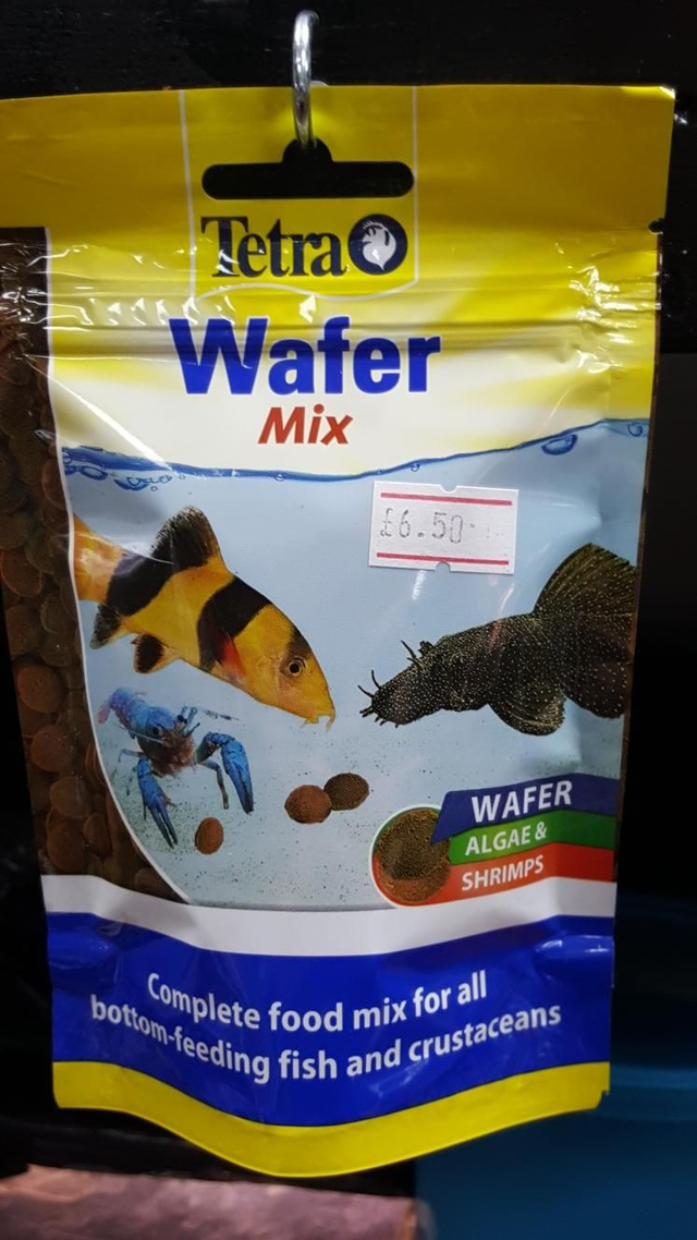 Tetra wafer mix