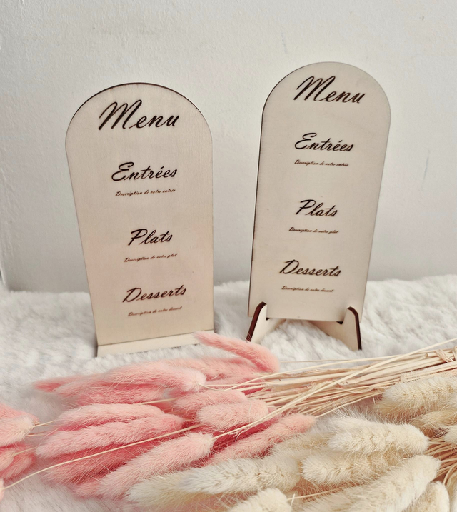 Porte menu