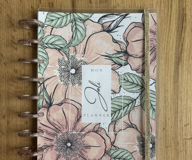 Planner souple bohème