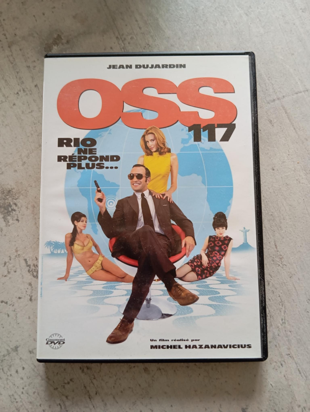 DVD Oss 117 Rio ne répond plus 