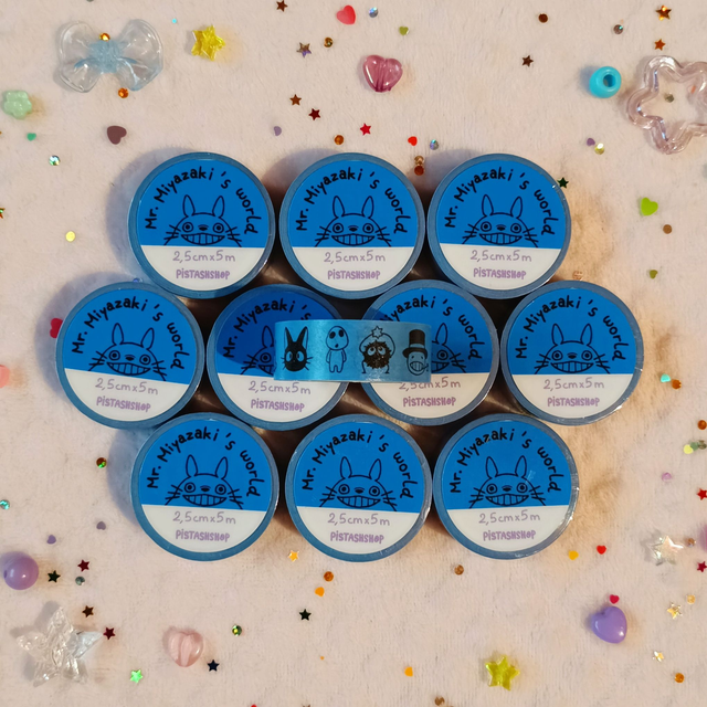 Mr.Miyazaki's world washitape 