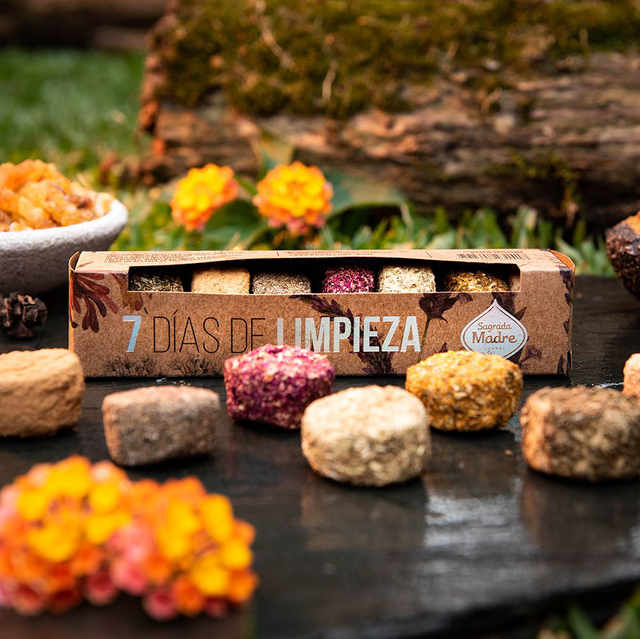 Pastillas de Defumación 7 días de Limpieza 