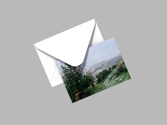 Sitting Around The Christmas Tree, Staithes