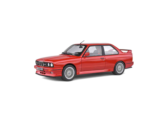 BMW E30 M3 Rouge 1986 Solido S1801502 1/18