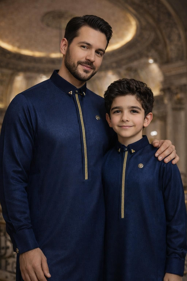 Qamis Al Ameer AAR2670 (kids)