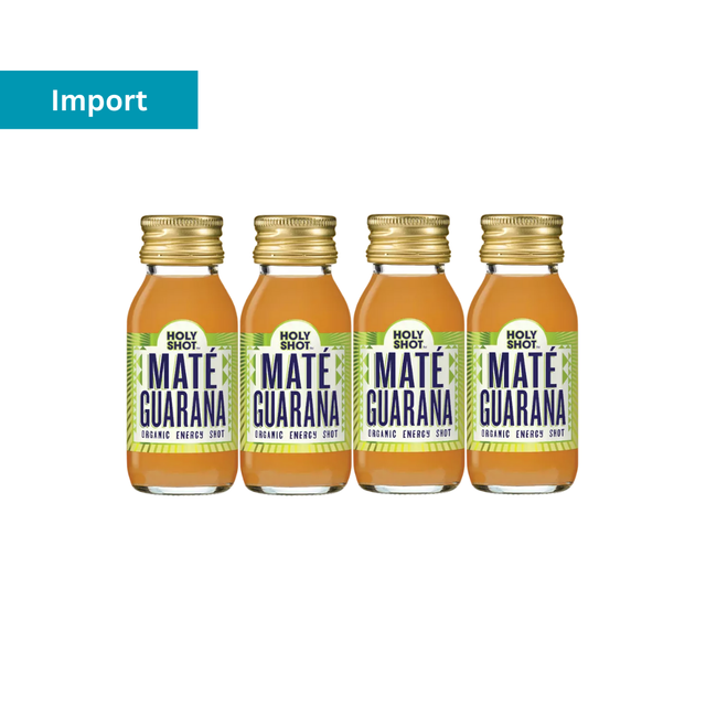 4x Mate-Guarana Shot
