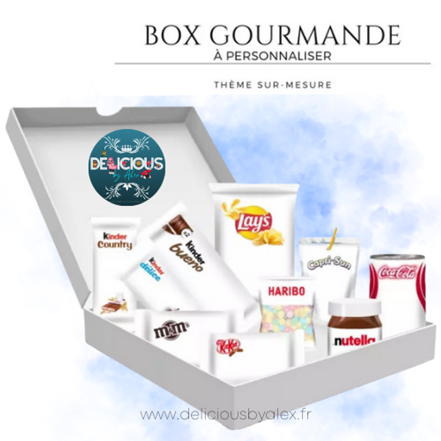 Box Gourmande Sur Mesure