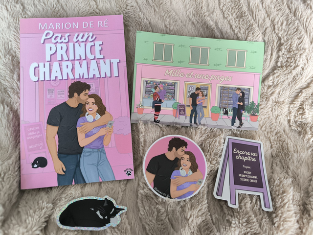 Pas un prince charmant - Pack