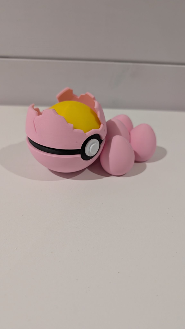 Exeggcute Pokeball
