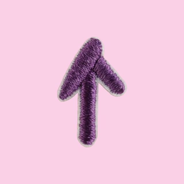 Purple Arrow