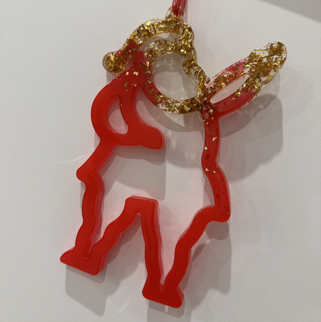 Suspension Père Noël 