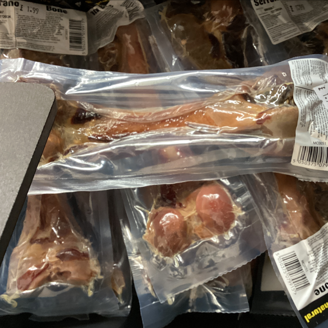 Serrano Ham Bone