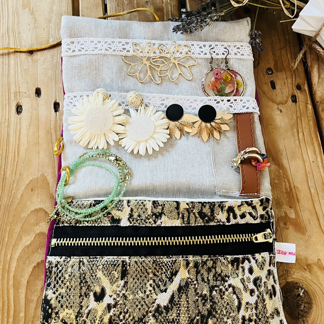 Pochette à bijoux