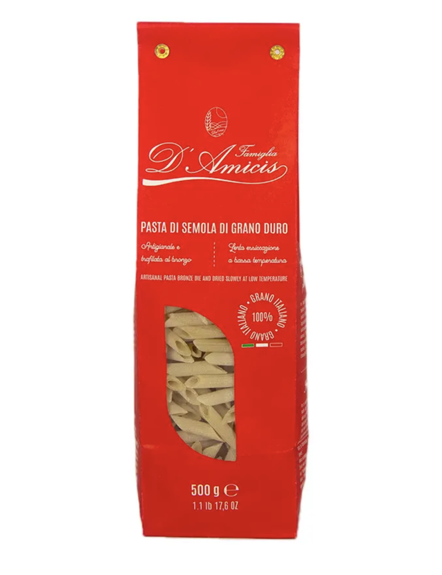 Penne Rigate - Pastificio D'Amicis