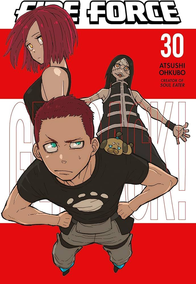 FIRE FORCE 30