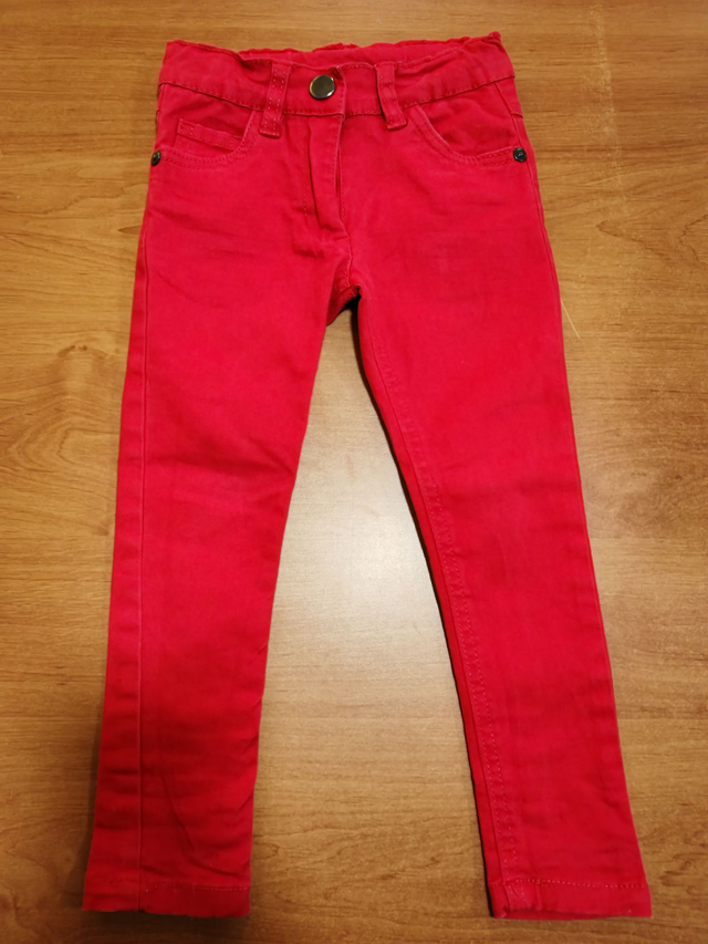 Pantalon rouge 3 ans