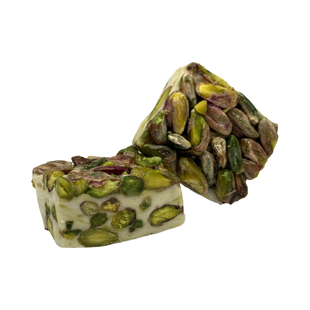 Royal - Premium Nougat mit Pistazien
