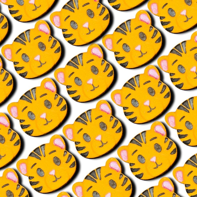Mini Bath Bomb - Tiger 